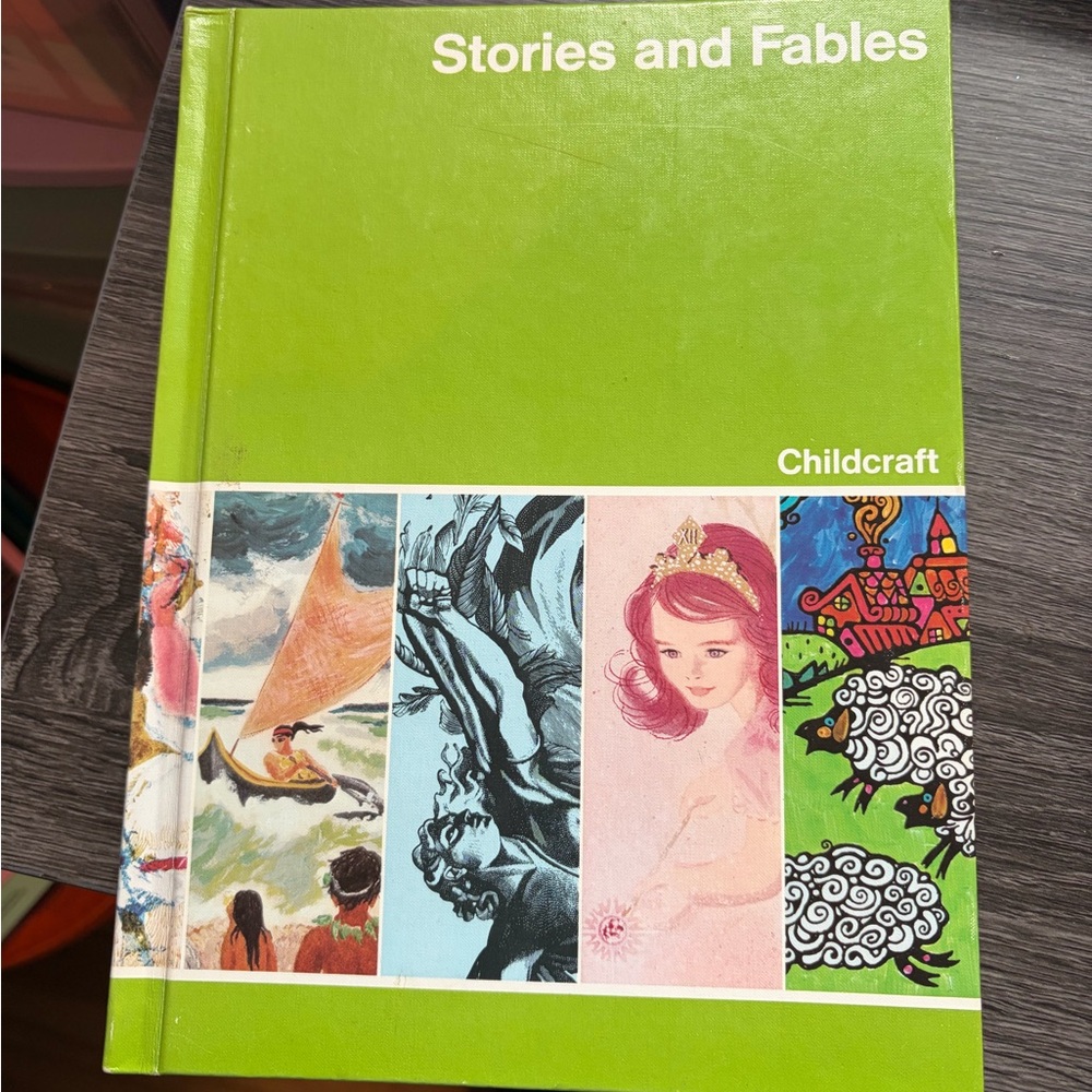 Childcraft Stories and Fables Book